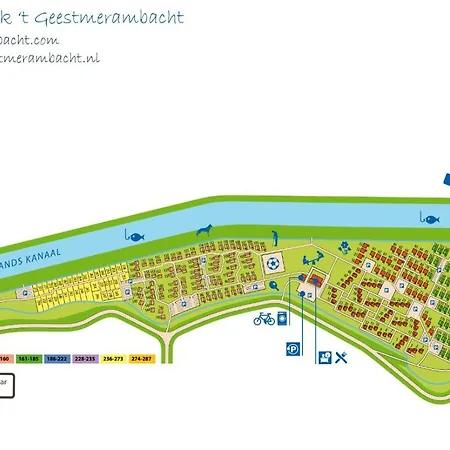 Rekerlanden 133 بيت للعطل *