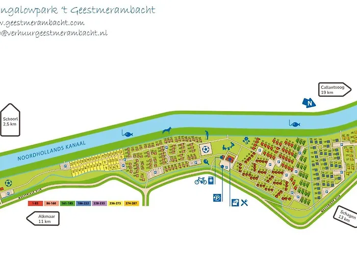 Rekerlanden 133 بيت للعطل *